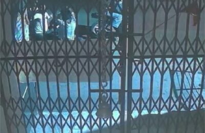 6 लुटेरों ने काम से लौट रहे एक व्यक्ति को घेरकर लूटा