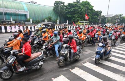 देशभर में पेट्रोल और डीजल की कीमतों में बढ़ोतरी के विरोध में गिग वर्कर्स ने किया हड़ताल का ऐलान