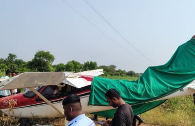 पुणे के बारामती में ट्रेनिंग विमान क्रैश