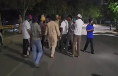 सोहाना साहिब गुरुद्वारे के पास देर रात बेअदबी की घटना आई सामने