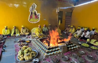 ,‘‘कागा सब तन खाइयो, दो नैना मत खाइयो’’ — प्रभु मिलन की अमर प्यास का संदेश दिया नवजीत भारद्वाज ने