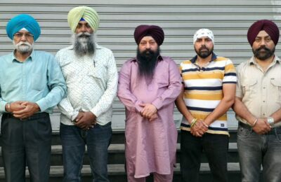 ਸਿੱਖਾਂ ਤੋਂ ਗੁਰੂ ਸਾਹਿਬ ਵੱਲੋ ਬਖਸ਼ੇ  ਰਵਾਇਤੀ ਸ਼ਸਤਰਾਂ  ਨੂੰ ਖੋਇਆ ਜਾ ਰਿਹਾ ਹੈ,  ਬੀਜੇਪੀ ਦਾ ਸਿੱਖ ਕੌਮ ਤੇ ਇੱਕ ਹੋਰ ਹਮਲਾ।