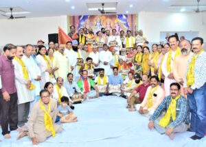 श्री सनातन धर्म समिति की तरफ से करवाया गया 14 वां श्री सनातन धर्म सम्मेलन