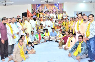 श्री सनातन धर्म समिति की तरफ से करवाया गया 14 वां श्री सनातन धर्म सम्मेलन
