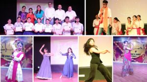 इनोसेंट हार्ट्स स्कूल में कक्षा 11 के विद्यार्थियों के लिए टैलेंट हंट प्रतियोगिता का आयोजन