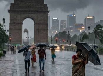 समुद्री तूफान की चेतावनी, 17 राज्यों में धूल भरी आंधी का अलर्ट