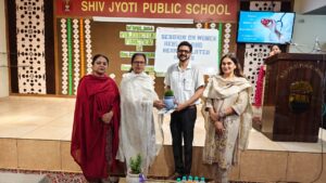 शिव ज्योति पब्लिक स्कूल में ‘मेडिकल टॉक सेशन’ का आयोजन