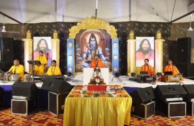 दिव्य ज्योति जाग्रति संस्थान द्वारा श्री राम मंदिर, जंज घर , भोगपुर में चार दिवसीय श्री शिव कथा का आयोजन