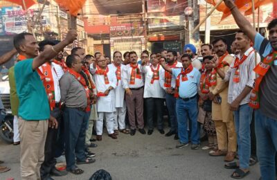 पंजाब में भाजपा मजबूत विकल्प के रूप में उभरेगी:राकेश राठौर