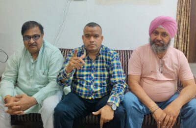 पंजाब में बिगड़ती कानून-व्यवस्था पर भाजपा का हमला, मुख्यमंत्री के आरोप निराधार और राजनीतिक: सुशील शर्मा