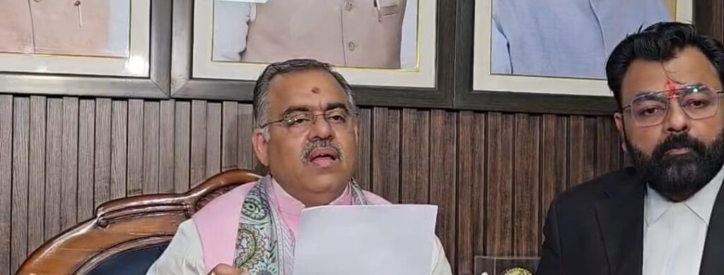 मुख्यमंत्री मान राष्ट्रविरोधी  ताकतों  को राजनीतिक कवर दे रहे हैं?: चुग