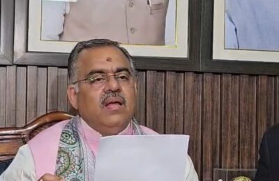 मुख्यमंत्री मान राष्ट्रविरोधी  ताकतों  को राजनीतिक कवर दे रहे हैं?: चुग