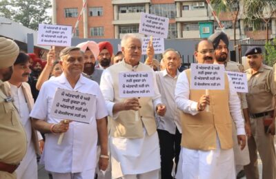पंजाब के मुख्यमंत्री का बयान पंजाब की सांप्रदायिक सद्भावना को नुकसान पहुंचाने की आम आदमी पार्टी की गहरी साजिश का हिस्सा: सुनील जाखड़
