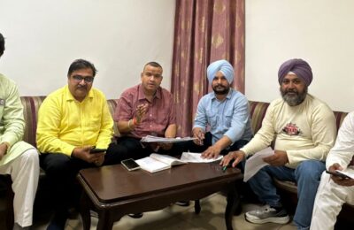 भगवंत मान के बेबुनियाद आरोपों के विरोध में भाजपा का रोष प्रदर्शन आज