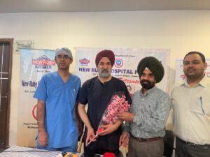 न्यू रूबी हॉस्पिटल ने हृदय रोग की उन्नत जांच के लिए क्षेत्र में पहली माकोटो  आईवीयूएस एनआईआरएस इमेजिंग प्रणाली शुरू की”