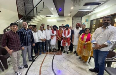 मनजीत सिंह टीटू के प्रभारी बनते ही 15 नंबर मंडल में आई नई ऊर्जा, कार्यकर्ताओं में बढ़ा उत्साह