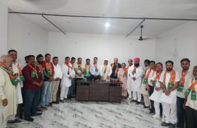 दसुआ नगर कौंसिल चुनावों को लेकर भाजपा की विशेष संगठनात्मक बैठक सम्पन्न
