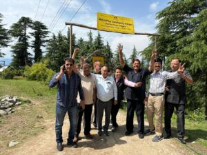 अलायंस क्लब जालंधर समर्पण का एक विशेष प्रतिनिधि मंडल , जिला गवर्नर एन. के. महेंद्रू की अध्यक्षता में “सेवा और समर्पण” विषय को समर्पित करते हुए हिमाचल प्रदेश की सुंदर वादियों में स्थित डलहौज़ी पहुँचा।