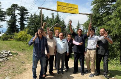 अलायंस क्लब जालंधर समर्पण का एक विशेष प्रतिनिधि मंडल , जिला गवर्नर एन. के. महेंद्रू की अध्यक्षता में “सेवा और समर्पण” विषय को समर्पित करते हुए हिमाचल प्रदेश की सुंदर वादियों में स्थित डलहौज़ी पहुँचा।