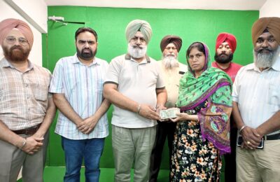 ਦੋਹਾ ਕਤਰ ‘ਚ ਫ਼ਸੇ ਤਰਨਤਾਰਨ ਦੇ ਨੌਜਵਾਨ ਦੀ ਮਦਦ ਲਈ ਅੱਗੇ ਆਏ ਡਾ.ਉਬਰਾਏ