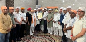 धार्मिक संस्थाओं के विकास के लिए पंजाब सरकार प्रतिबद्ध : कैबिनेट मंत्री मोहिंदर भगत
