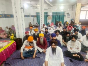 ਬੇਅਦਬੀ ਮਾਮਲੇ ’ਚ ਸਿੱਖ ਜੱਥੇਬੰਦੀਆਂ ਦੀ ਮੀਟਿੰਗ, ਅਸਲ ਦੋਸ਼ੀਆਂ ਨੂੰ ਸਾਹਮਣੇ ਲਿਆਉਣ ਦੀ ਮੰਗ