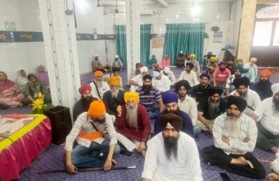 ਬੇਅਦਬੀ ਮਾਮਲੇ ’ਚ ਸਿੱਖ ਜੱਥੇਬੰਦੀਆਂ ਦੀ ਮੀਟਿੰਗ, ਅਸਲ ਦੋਸ਼ੀਆਂ ਨੂੰ ਸਾਹਮਣੇ ਲਿਆਉਣ ਦੀ ਮੰਗ