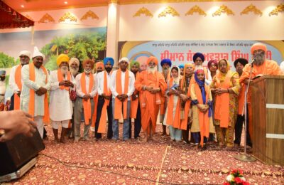 श्रीमान संत अवतार सिंह जी की 38वीं बरसी को समर्पित कवि दरबार*