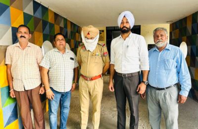 14 हजार रुपये की रिश्वत लेते सहायक उपनिरीक्षक रंगे हाथ काबू