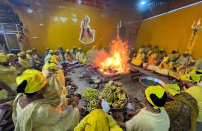 नाम से बड़ी कोई दौलत नहीं, गुरु से बड़ा कोई सहारा नहीं-नवजीत भारद्वाज