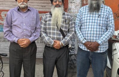 ਸਿੱਖ ਚਿਹਰੇ ਨੂੰ ਪ੍ਰਧਾਨ ਬਣਾਉਣ ਨਾਲ ਨਹੀਂ ਸਿੱਖ ਕੌਮ ਨਾਲ ਵਿਤਕਰਾ ਬੰਦ ਕਰਨ ਨਾਲ ਸਿੱਖਾਂ ਦੇ ਜਖਮਾਂ ਤੇ  ਮਲਮ ਲਗੇਗੀ