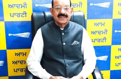 यह ऐतिहासिक जीत सिर्फ एक राजनीतिक दल की जीत नहीं, बल्कि आम जनता की उम्मीदों, विश्वास और बदलाव की सोच की जीत है : मोहिंदर भगत