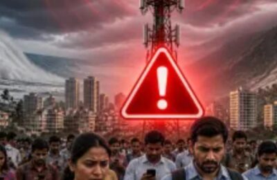 सरकार ने करोड़ों यूजर्स को भेजा ‘डिजास्टर अलर्ट’, स्क्रीन पर दिखाई दिया ऐसा मैसेज