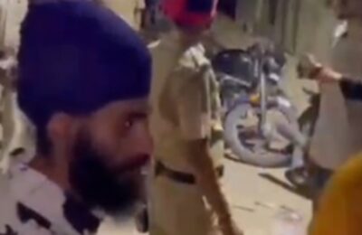 जालंधर के मिट्ठू बस्ती इलाके में श्री गुरु ग्रंथ साहिब जी की बेअदबी
