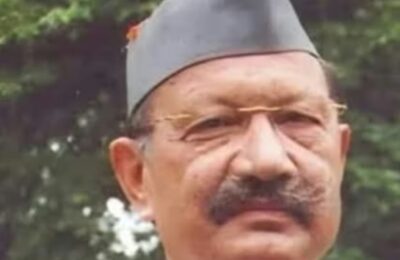 उत्तराखंड के पूर्व मुख्यमंत्री भुवन चंद्र खंडूरी का निधन