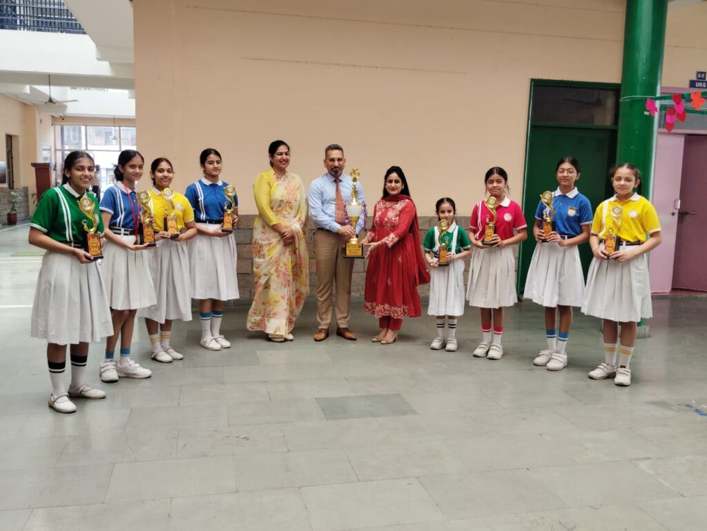 एपीजे, टांडा रोड, स्कूल के विद्यार्थियों ने फेडरेशन कप 2026 में किया उत्कृष्ट प्रदर्शन