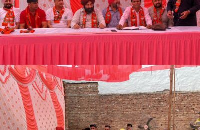कैंट विधानसभा के जंडियाला मंडल मे जस जौहल की प्रधानगी में भाजपा की बैठक सम्पन