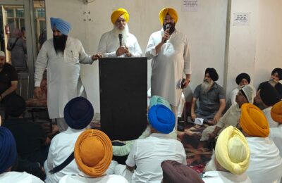 ਸ੍ਰੀ ਗੁਰੂ ਗ੍ਰੰਥ ਸਾਹਿਬ ਸਤਿਕਾਰ (ਸੋਧ) ਐਕਟ 2026 ਚ ਕਸਟੋਡੀਅਨ ਦਾ ਨਾਮ ਦੇ ਕੇ ਸਿੱਖ ਸੰਸਥਾਵਾਂ, ਗੁਰਦੁਆਰਾ ਪ੍ਰਬੰਧਕ ਕਮੇਟੀਆਂ ਤੇ ਗੁਰੂ ਨਾਨਕ ਨਾਮ ਲੇਵਾ ਸੰਗਤਾਂ ਨੂੰ ਕਨੂੰਨੀ ਘੇਰੇ ਵਿਚ ਲਿਆਉਣਾ ਮੰਦਭਾਗੀ ਕਾਰਵਾਈ- ਸਿੱਖ ਸੰਸਥਾਵਾਂ