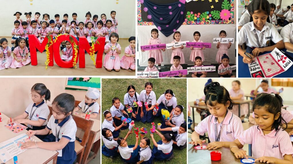 इनोसेंट हार्ट्स स्कूल में प्रेम, सम्मान और कृतज्ञता के साथ मनाया गया मदर्स डे
