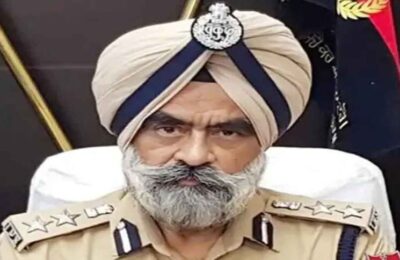 सस्पेंड डीआईजी भुल्लर के 26 बैंक अकाउंट फ्रीज