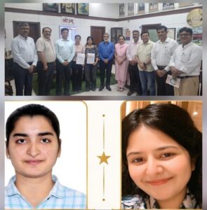DAV कॉलेज जालंधर के स्टूडेंट्स को साउथ इंडियन बैंक ने 7.60 लाख सालाना के पैकेज पर चुना।