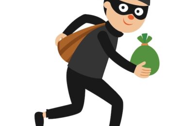 लाखों के इलेक्ट्रॉनिक्स सामान पर हाथ साफ कर चोर फरार