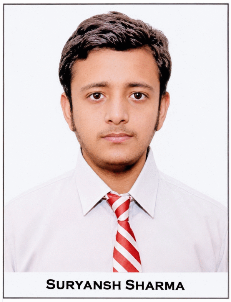 सेंट सोल्जर ग्रुप ऑफ इंस्टीट्यूशंस के छात्र सूर्यांश शर्मा ने जेईई एडवांस 2026 में आल इंडिया 9733वां रैंक किया हासिल।