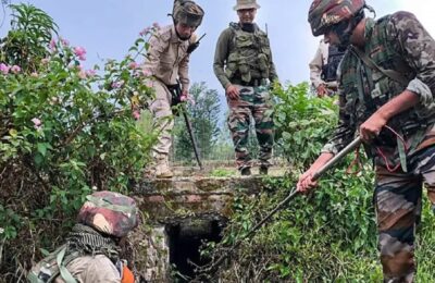 5 उग्रवादी गिरफ्तार, भारी मात्रा में विस्फोटक बरामद