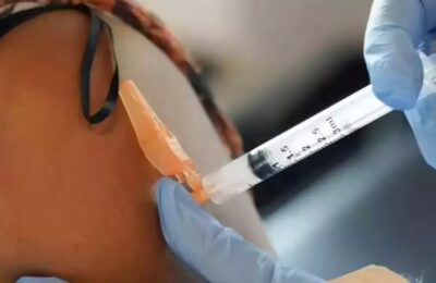 मेडिकल स्टोर पे इंजेक्शन लगाने के बाद  महिला की मौत