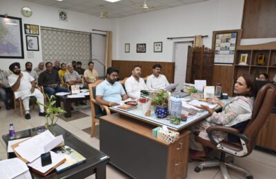 वोटर मैपिंग की सुविधा के लिए जिले के सभी बूथों पर 7 जून को लगाए जाएंगे  विशेष कैंप  – राजनीतिक पार्टियों से कैंप के बारे में अधिक से अधिक वोटरों को जागरूक करने की अपील