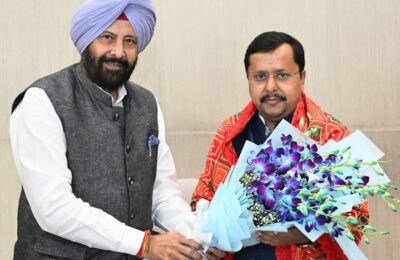 ढिल्लों ने नितिन नवीन से की मुलाकात: महाराजा रणजीत सिंह की सोच के साथ भाजपा शुरू करेगी ‘मिशन पंजाब 2027’*