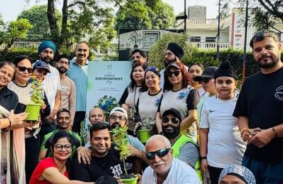 वर्ल्ड एनवायरनमेंट डे सेलिब्रेशन