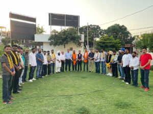 नितिन कोहली के नेतृत्व का असर, भाजपा छोड़ दर्जनों युवा आम आदमी पार्टी में शामिल