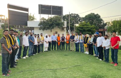 नितिन कोहली के नेतृत्व का असर, भाजपा छोड़ दर्जनों युवा आम आदमी पार्टी में शामिल
